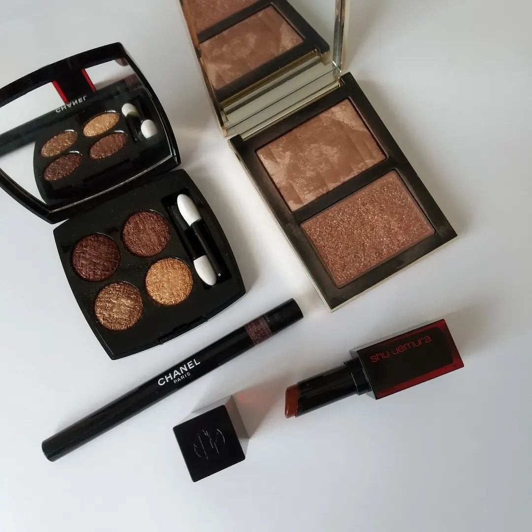 レ キャトル オンブル ツイード/CHANEL/アイシャドウパレットを使ったクチコミ(1枚目)