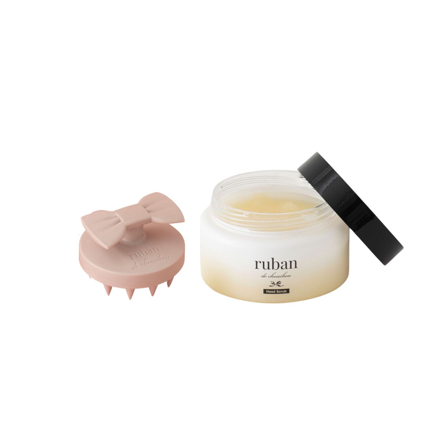 ruban de chouchou ヘッドスクラブ＆スカルプブラシ