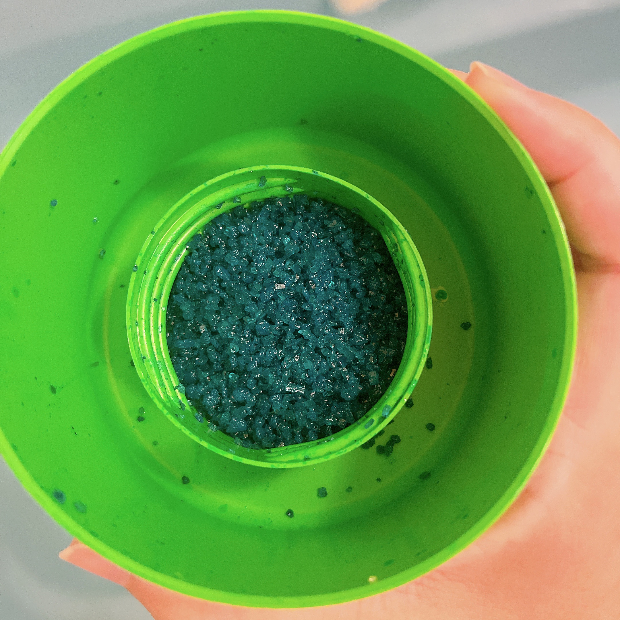 クナイプ バスソルト ライムミントの香り 850g/クナイプ/無機塩系入浴剤を使ったクチコミ（2枚目）