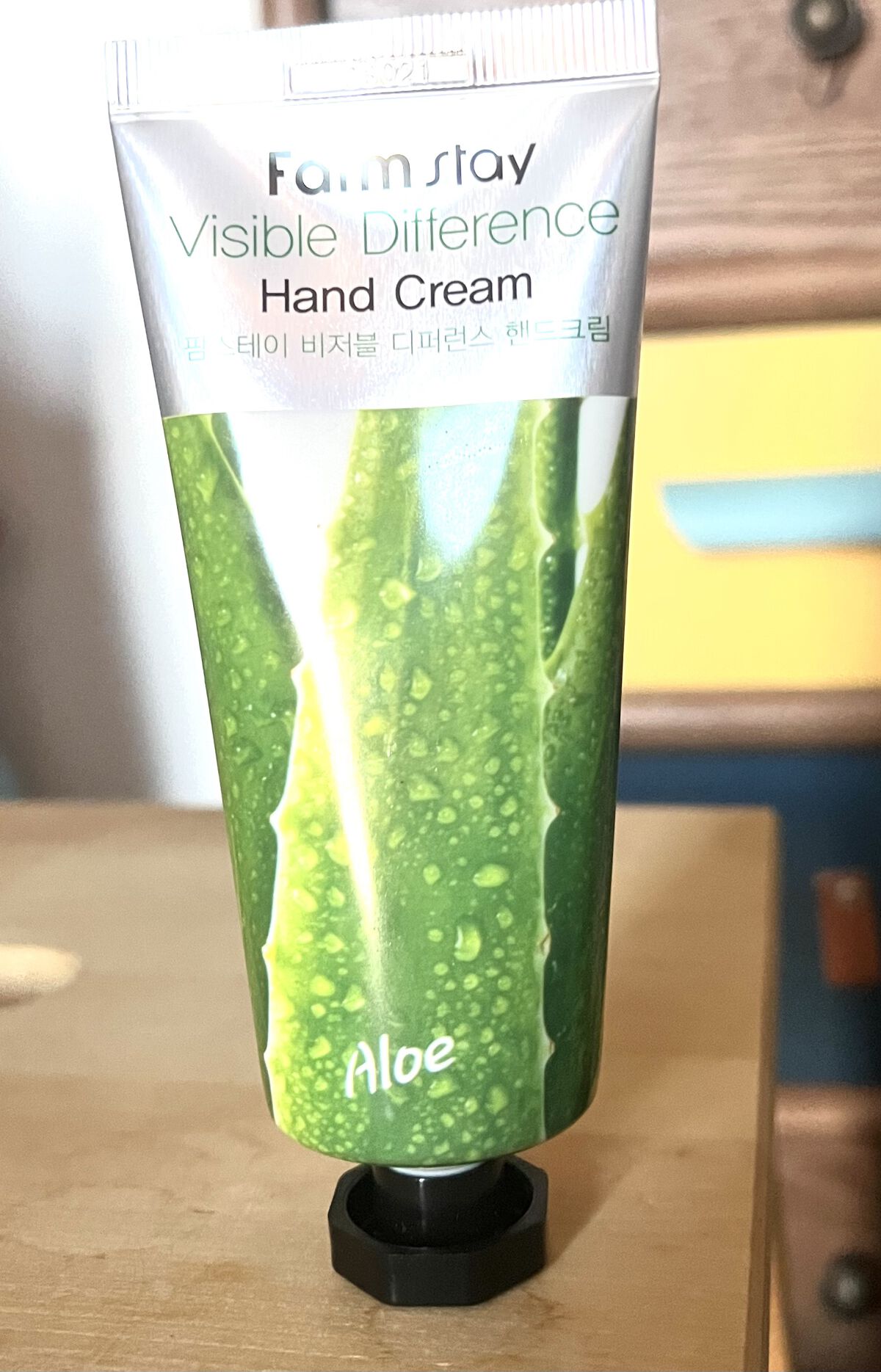 ビジブル ディファレンス ハンドクリーム/Farmstay/ハンドクリームを使ったクチコミ（2枚目）