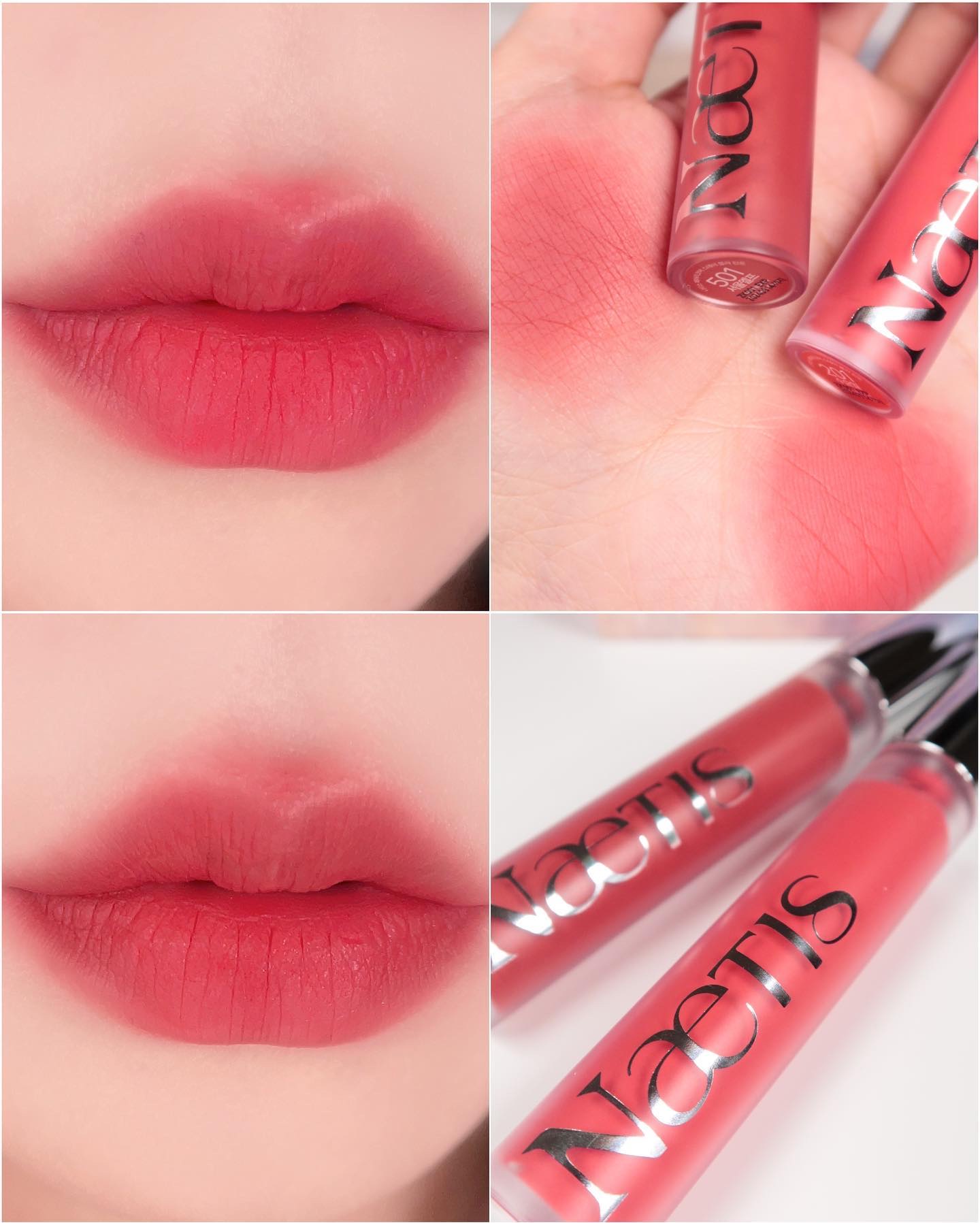 フェアリーコアステイブラーベルベットティント/NaeTIS/リップティントを使ったクチコミ（1枚目）