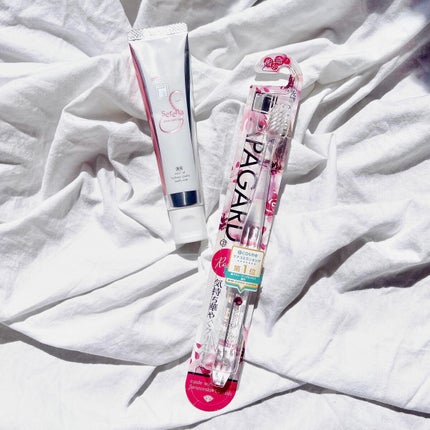 アパガードクリスタル歯ブラシ/アパガード/歯ブラシを使ったクチコミ(2枚目)