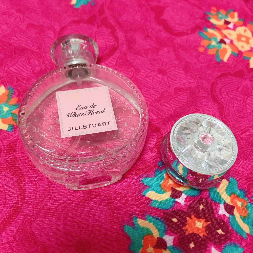 ジルスチュアート リラックス オード ホワイトフローラル/JILL STUART/香水(レディース)を使ったクチコミ（1枚目）
