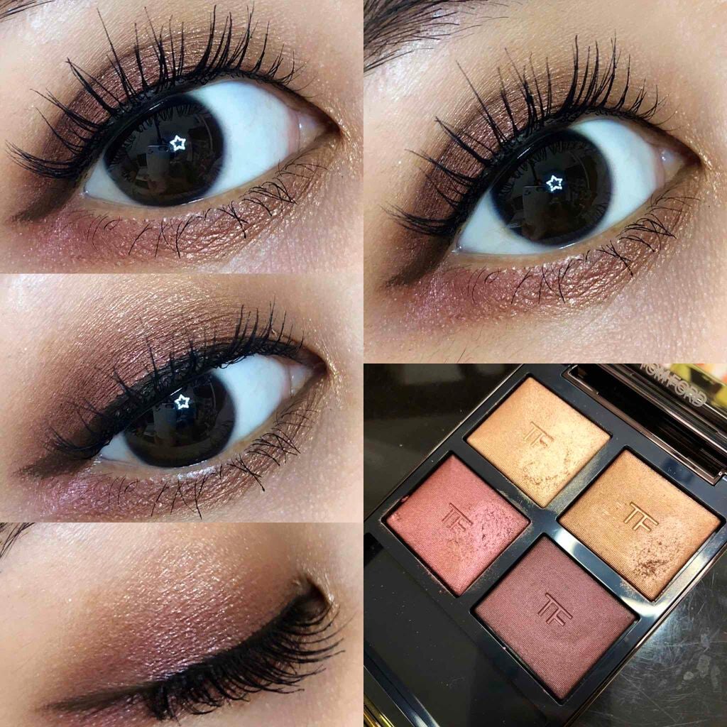 アイ カラー クォード/TOM FORD BEAUTY/アイシャドウパレットを使ったクチコミ(1枚目)