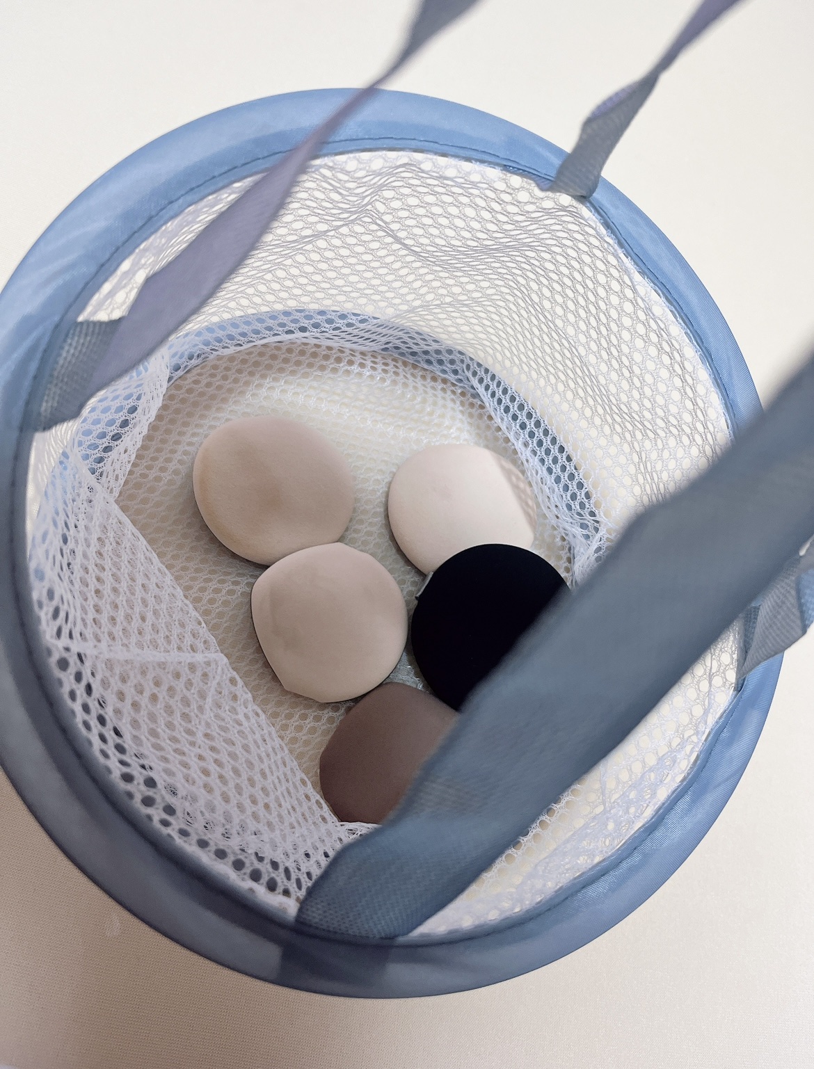 化粧パフ・ブラシ用ドライネット/DAISO/その他を使ったクチコミ（2枚目）