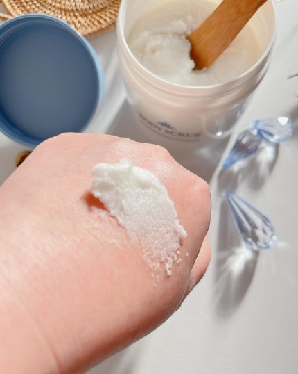 ボディスクラブ/médelle/ボディスクラブを使ったクチコミ(6枚目)