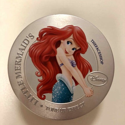 ディズニートーンアップクッション/THE FACE SHOP/クッションファンデーションを使ったクチコミ(1枚目)