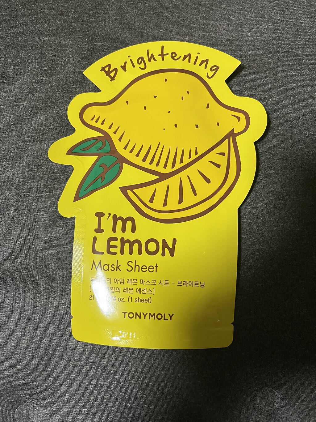 トニーモリー アイムリアル マスクシート/TONYMOLY/シートマスク・パックを使ったクチコミ（1枚目）