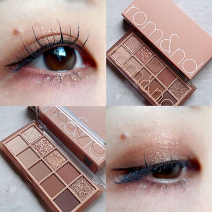 ベターザンパレット/rom&nd/アイシャドウパレットを使ったクチコミ(1枚目)