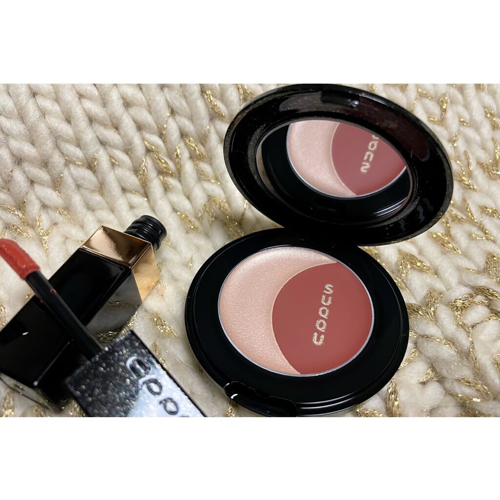 ホリデー メイクアップ キット A/B/SUQQU/メイクアップキットを使ったクチコミ（3枚目）