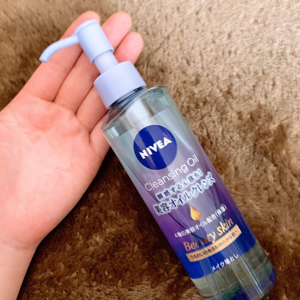 ニベア クレンジングオイル ビューティースキン/ニベア/オイルクレンジングを使ったクチコミ(1枚目)