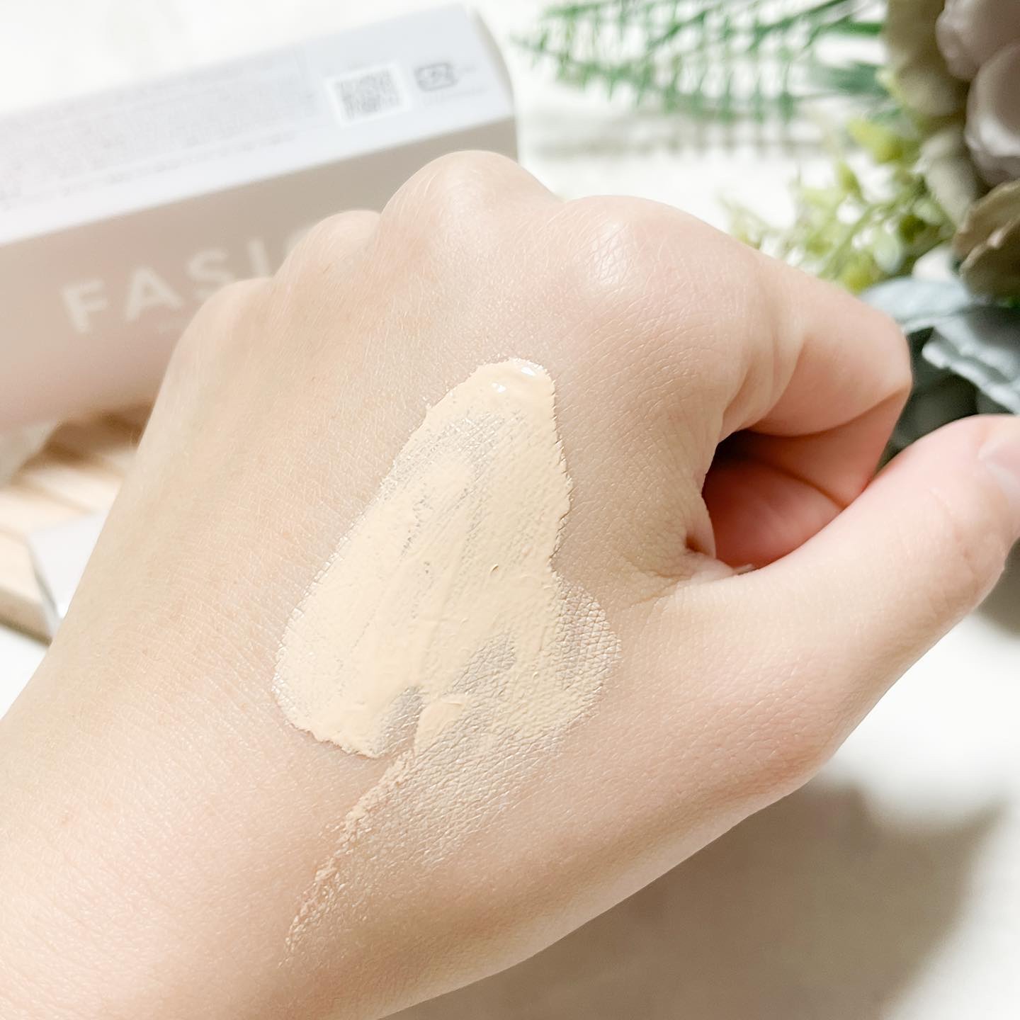 エアリーステイ BB ティント モイスト/FASIO/BBクリームを使ったクチコミ（3枚目）