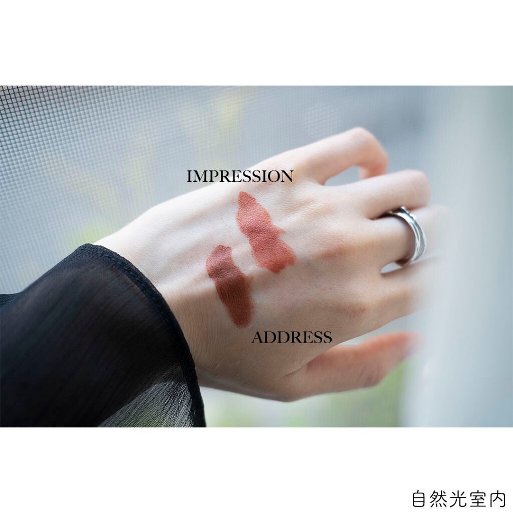 ムードインハンサーマット /hince/口紅を使ったクチコミ(2枚目)