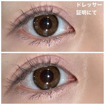 エバーカラーワンデー ナチュラル/エバーカラー/ワンデー(1DAY)カラコンを使ったクチコミ(3枚目)