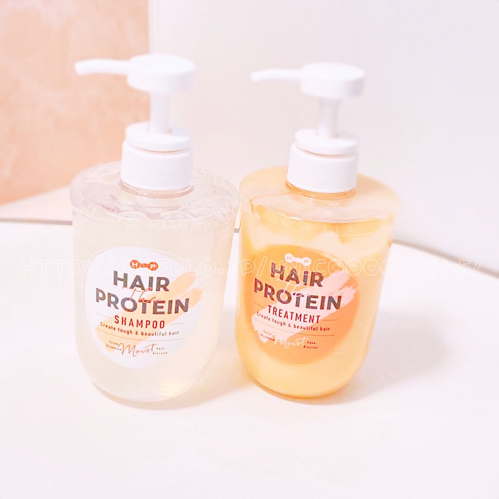 モイストシャンプー/ヘアトリートメント/ヘアザプロテイン/市販シャンプーを使ったクチコミ(5枚目)