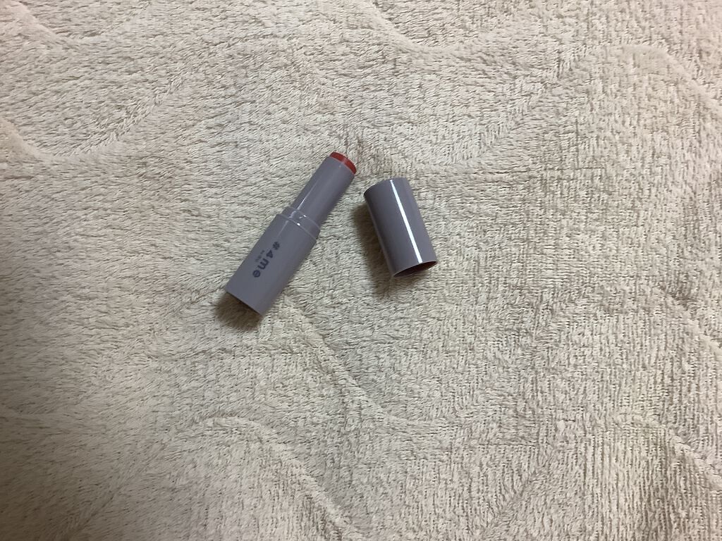 リップスティック/#4me by GU/口紅を使ったクチコミ（2枚目）