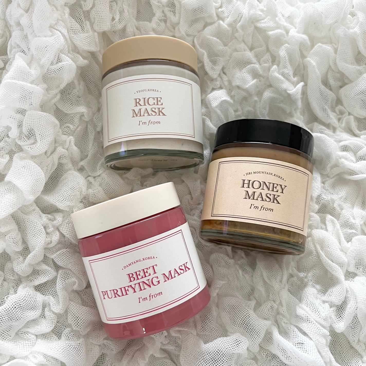 ハニーマスク/I'm from/洗い流すパック・マスクを使ったクチコミ(1枚目)