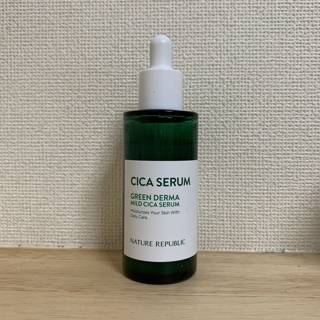 グリーンダーマCICAセラム/ネイチャーリパブリック/美容液を使ったクチコミ（1枚目）