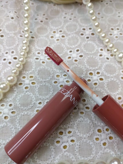 ウォータリーティントリップ/CEZANNE/リップティントを使ったクチコミ(2枚目)