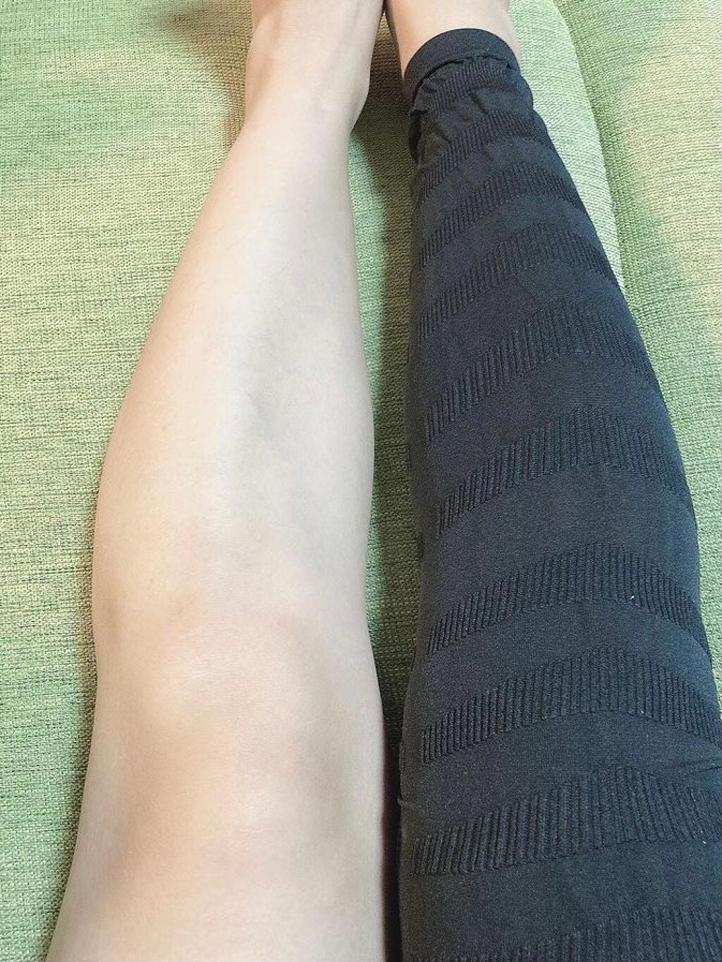 Flamingo leggings(フラミンゴレギンス)/株式会社TAUPE/着圧ソックス・レギンスを使ったクチコミ(2枚目)