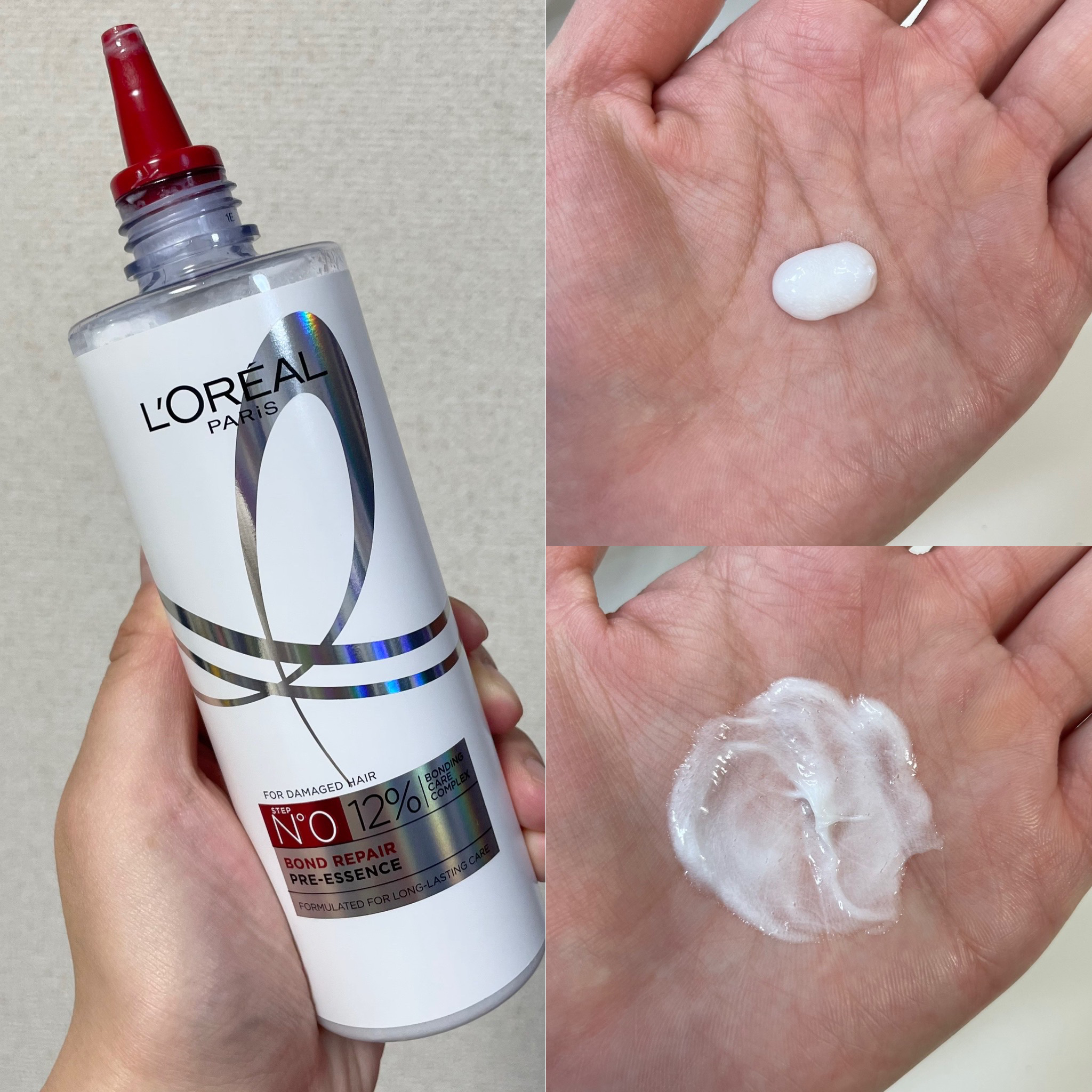 ロレアル パリ ボンド リペア シャンプー／コンディショナー/ロレアル パリ/市販シャンプーを使ったクチコミ（2枚目）