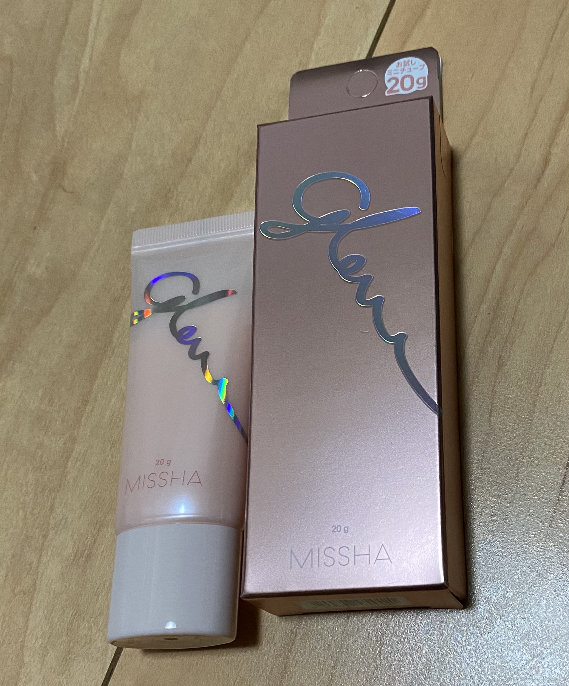 ミシャ グロウ スキンバーム（Ｒ）/MISSHA/化粧下地を使ったクチコミ（1枚目）