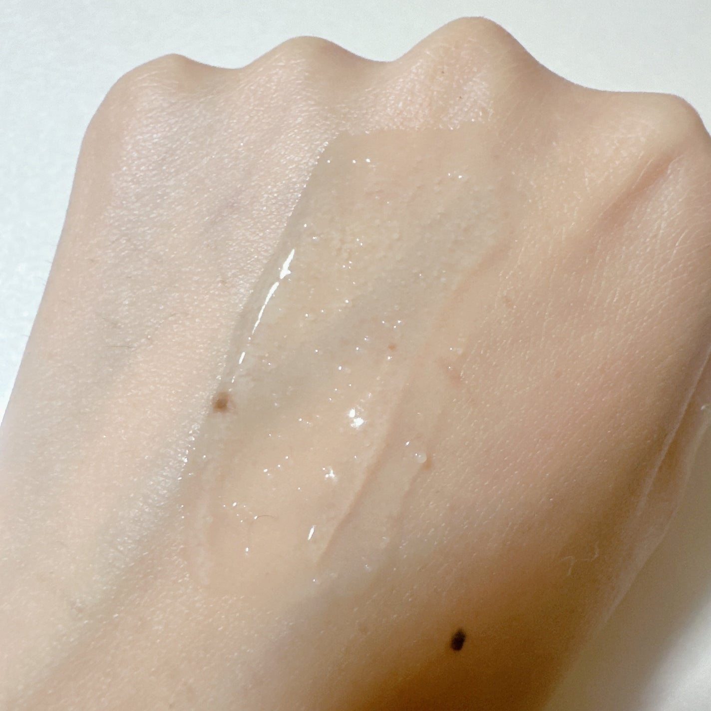 どくだみシカ クーリング 水分 クリーム/TONYMOLY/フェイスクリームを使ったクチコミ(4枚目)