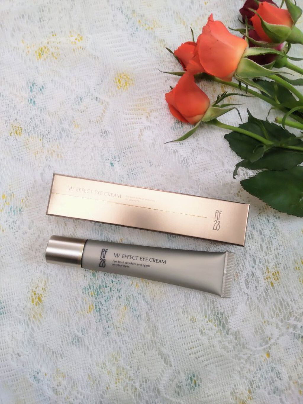 Wエフェクト アイクリーム /RF28/アイケア・アイクリームを使ったクチコミ（1枚目）