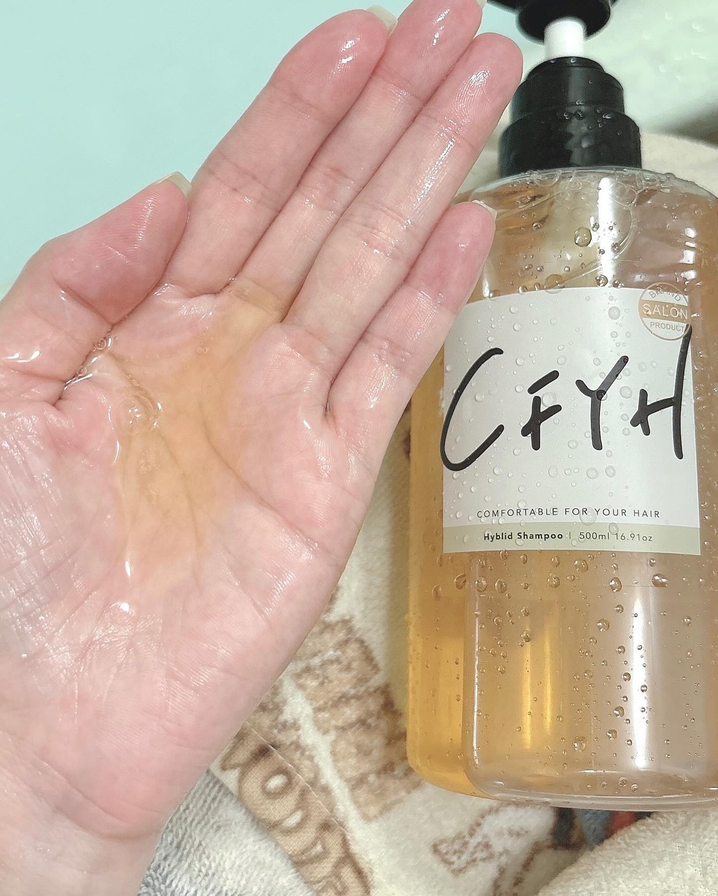 オールインワンシャンプー/髪質改善サロンCFYH/サロンシャンプーを使ったクチコミ(2枚目)