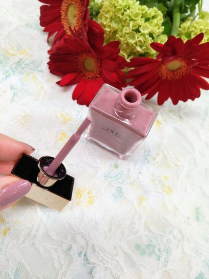 グレイズドフレグランスネイル/JNF/マニキュアを使ったクチコミ(4枚目)