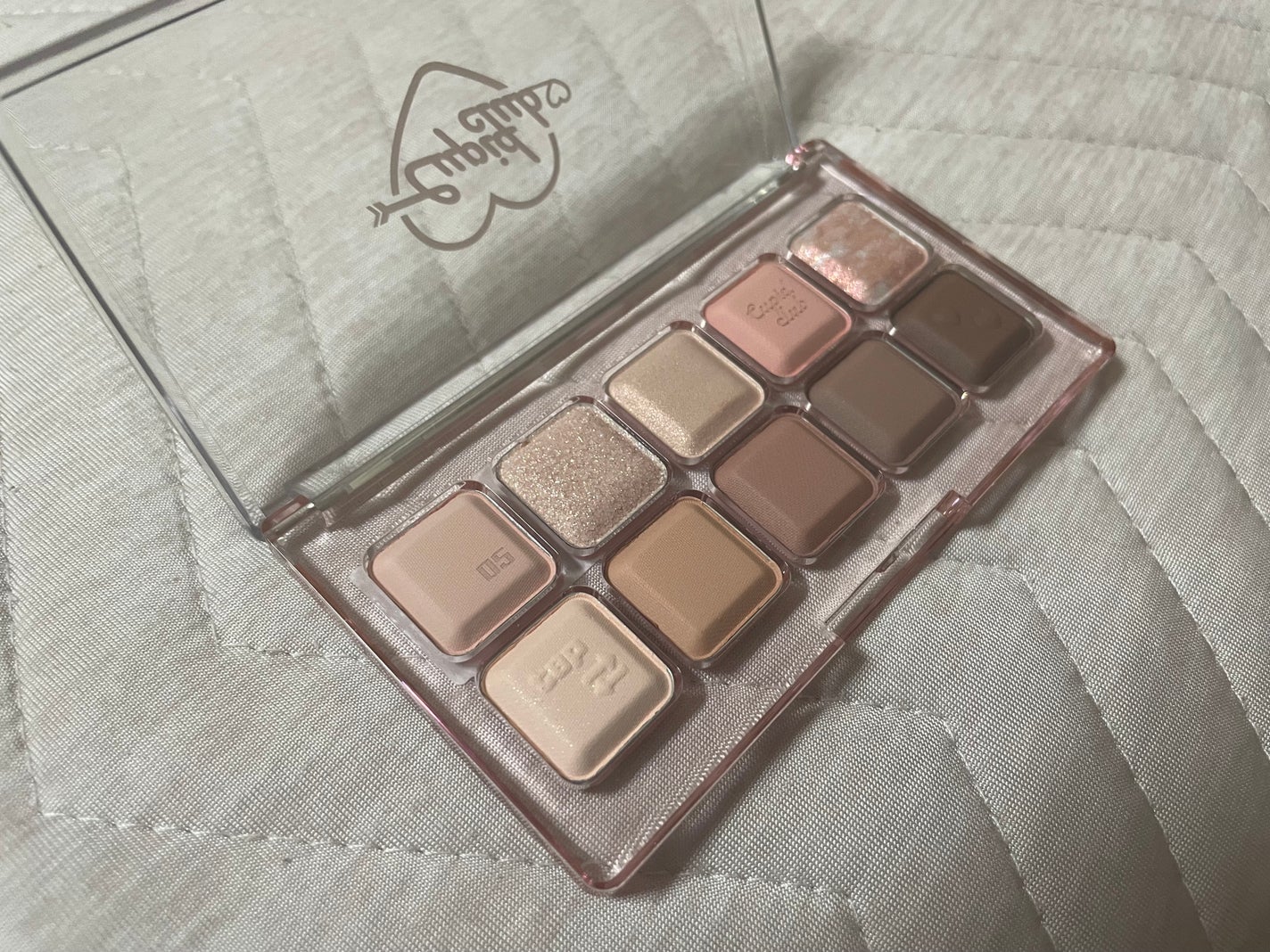 ムードキーボード/lilybyred/アイシャドウパレットを使ったクチコミ(1枚目)