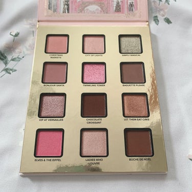 クリスマス イン ザ シティ メイクアップコレクション/Too Faced/メイクアップキットを使ったクチコミ（3枚目）