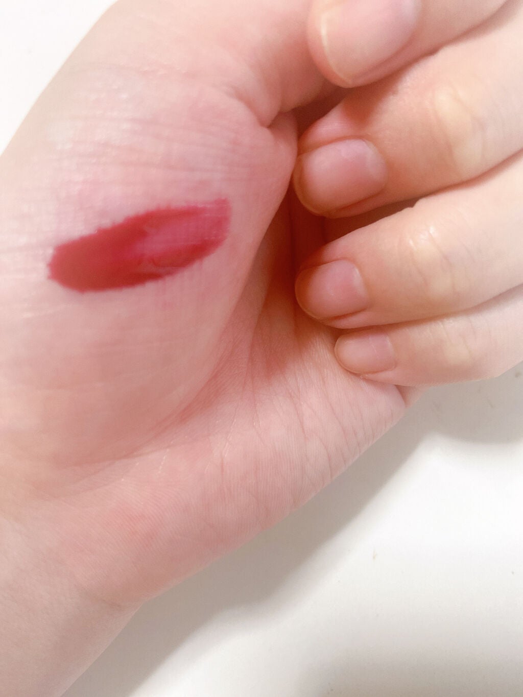 キャンディラップリッチカラー/キャンメイク/リップグロスを使ったクチコミ(2枚目)