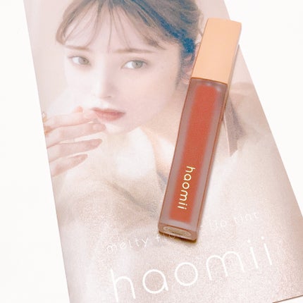 Melty flower lip tint/haomii/口紅を使ったクチコミ(6枚目)