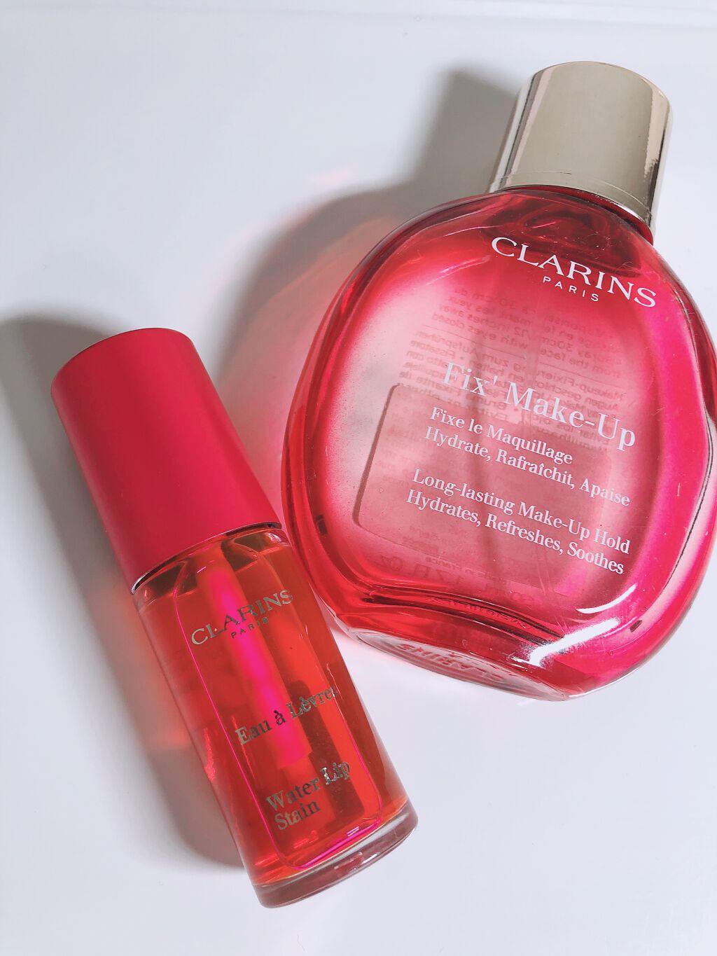 ウォーターリップ ステイン/CLARINS/リップグロスを使ったクチコミ(1枚目)