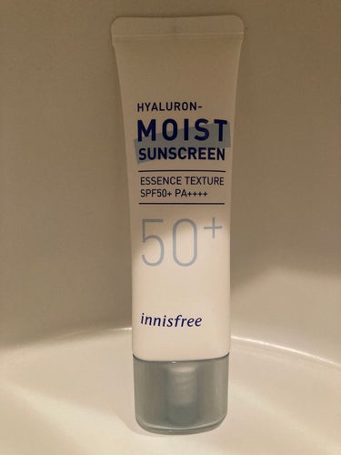 マイルド シカ サンスクリーン SPF50+ / PA++++/innisfree/日焼け止め・UVケアを使ったクチコミ（1枚目）