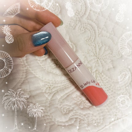 3Dジェリーリップ/CEZANNE/口紅・グロス・リップライナー・リップケアを使ったクチコミ(2枚目)