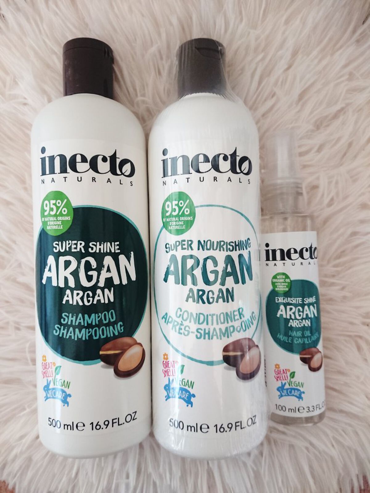 スーパーナリッシング アルガンコンディショナー  /Inecto/シャンプー・コンディショナーを使ったクチコミ（1枚目）
