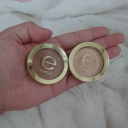 ディープシャドウ/excel/単色アイシャドウを使ったクチコミ(1枚目)