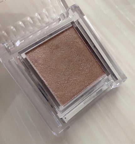 シングルカラーアイシャドウ/CEZANNE/単色アイシャドウを使ったクチコミ(3枚目)