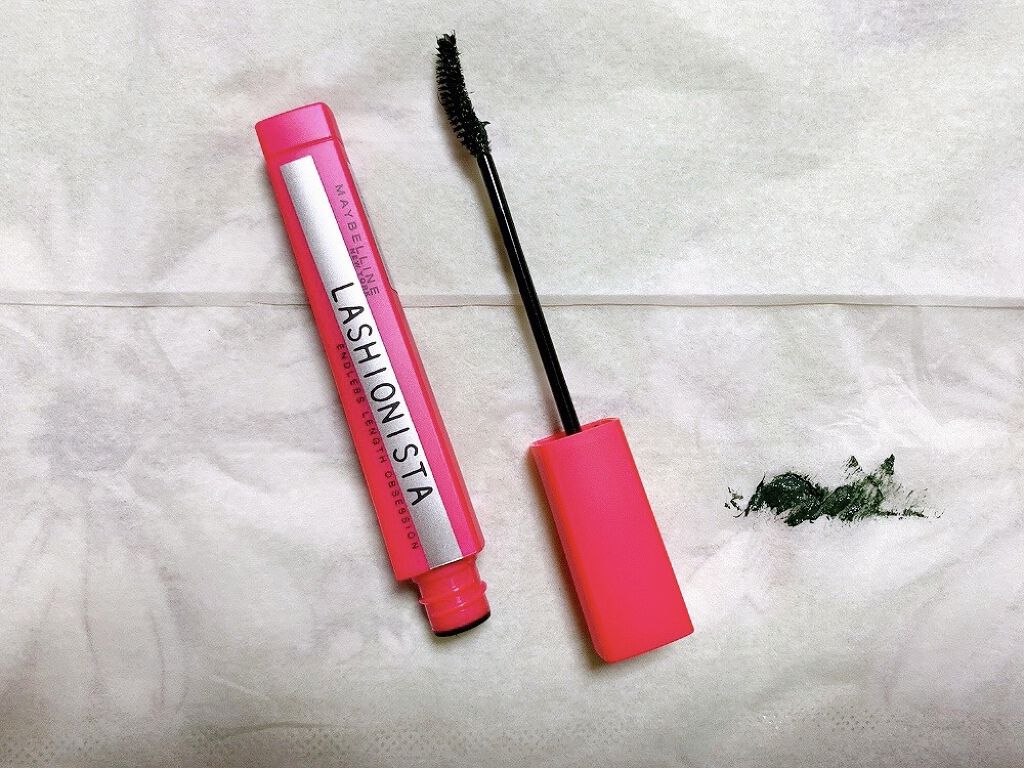 ラッシュニスタ N/MAYBELLINE NEW YORK/マスカラを使ったクチコミ（2枚目）