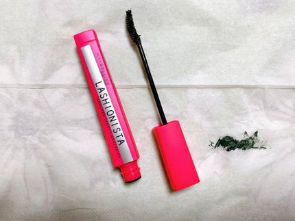 ラッシュニスタ N/MAYBELLINE NEW YORK/マスカラを使ったクチコミ(2枚目)