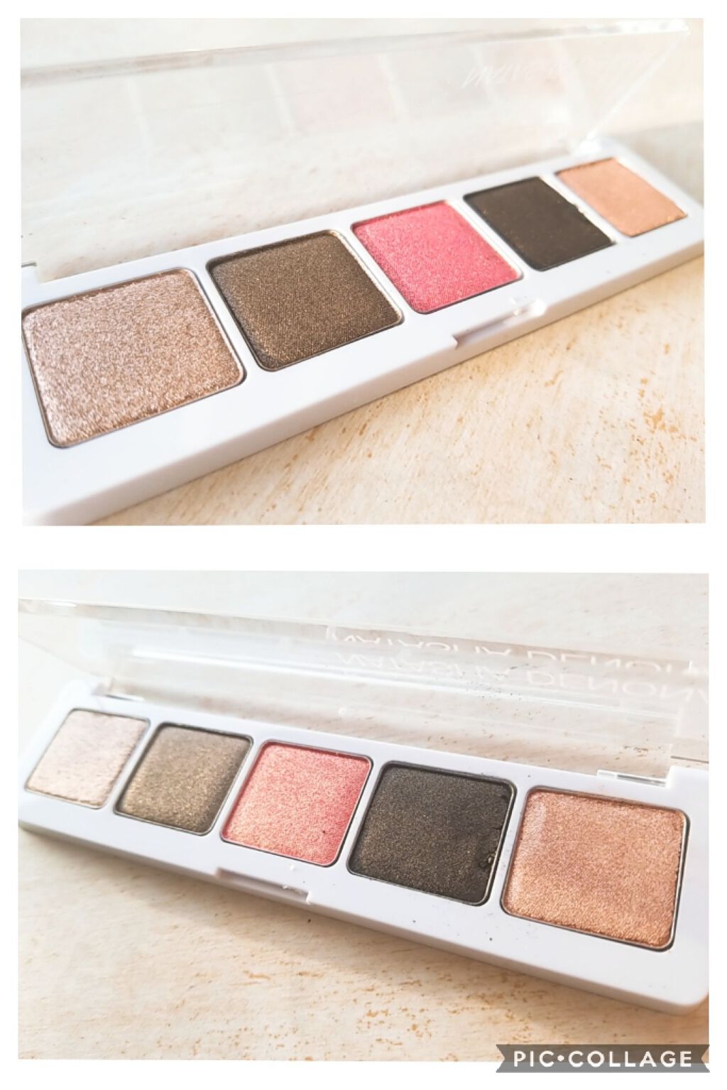  アイシャドウ パレット 5/Natasha Denona/アイシャドウパレットを使ったクチコミ（2枚目）