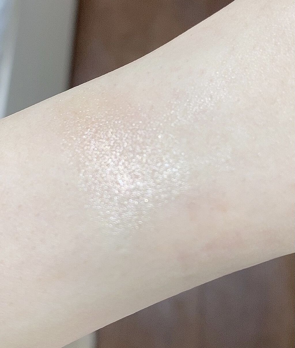 UR GLAM　FACE GLOSS STICK/U R GLAM/ジェル・クリームチークを使ったクチコミ（2枚目）