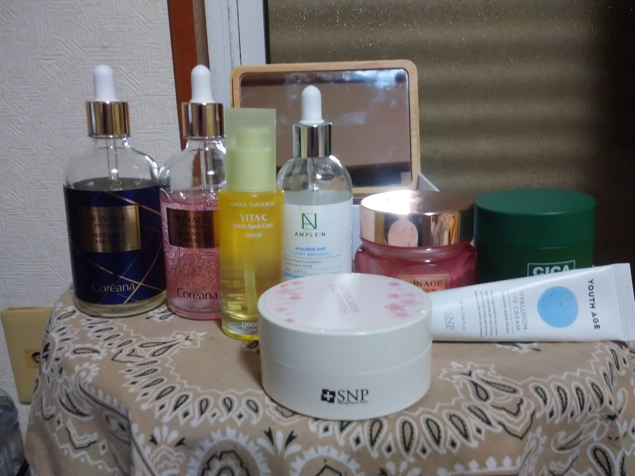 ROSE VITAL CREAM/Coreana/フェイスクリームを使ったクチコミ（2枚目）