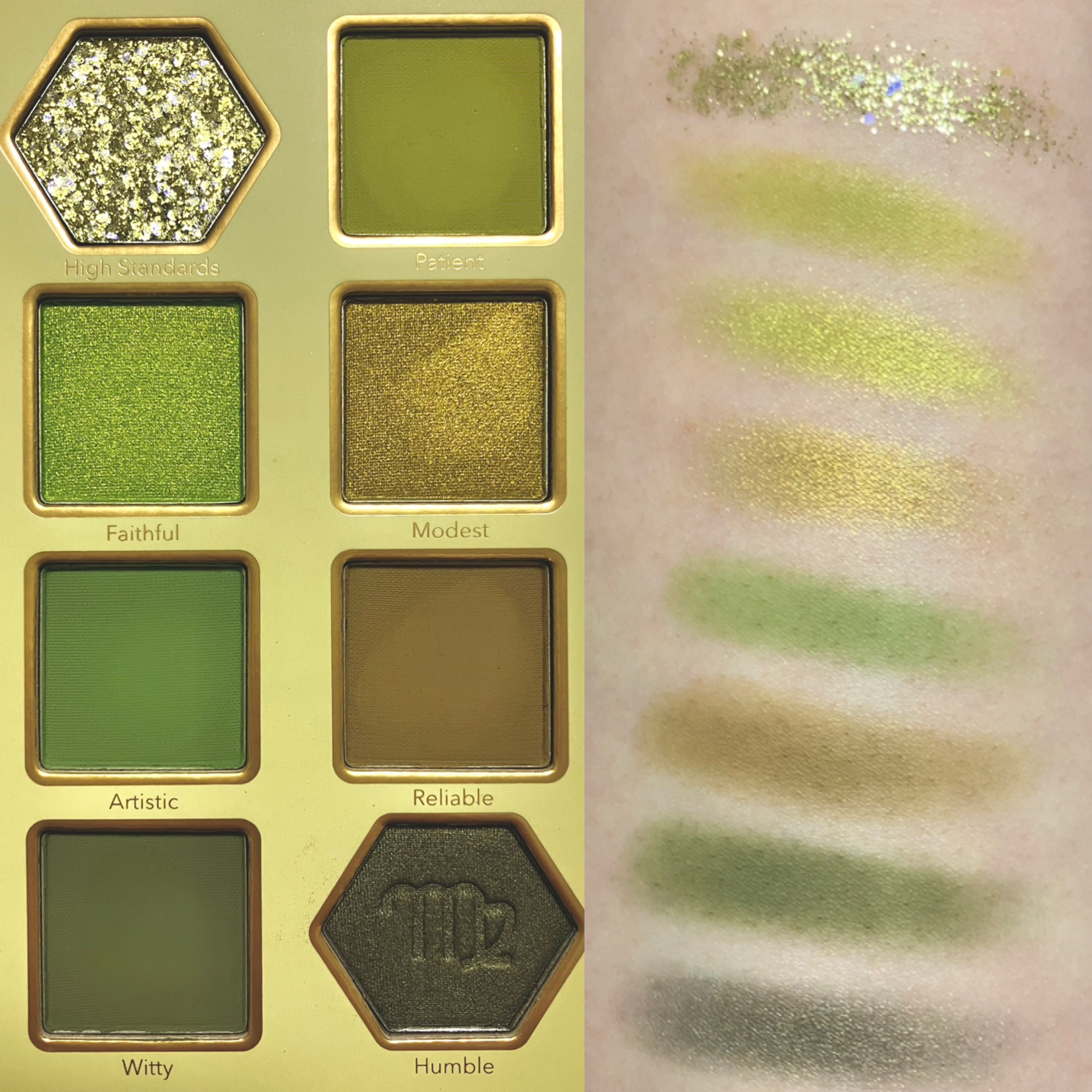 HOROSCOPE COLLECTION/SHEGLAM/アイシャドウパレットを使ったクチコミ（2枚目）