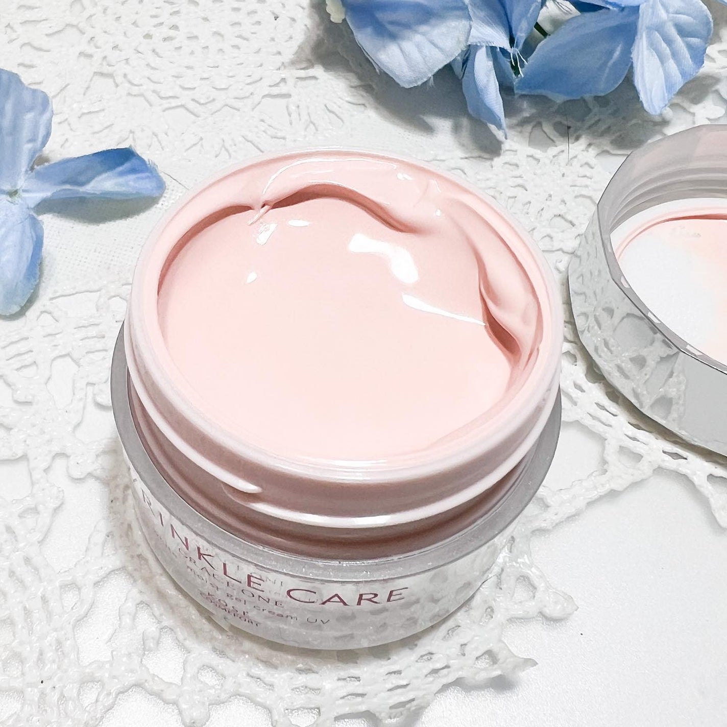 リンクルケア ホワイト モイストジェルクリーム UV/グレイスワン/オールインワン化粧品を使ったクチコミ(3枚目)