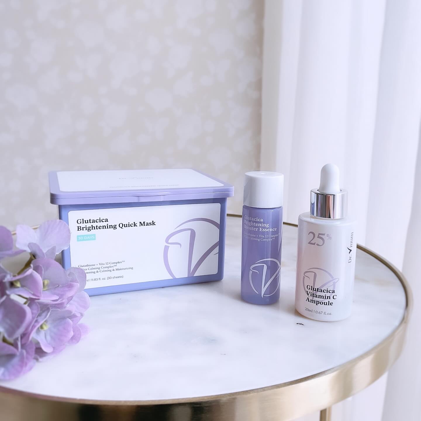 グルタシカ Vセラム/Dr.Viuum/美容液を使ったクチコミ（1枚目）