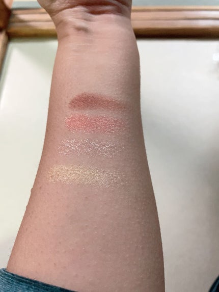 プレイカラーアイズ ミニオブジェ/ETUDE/アイシャドウパレットを使ったクチコミ(3枚目)