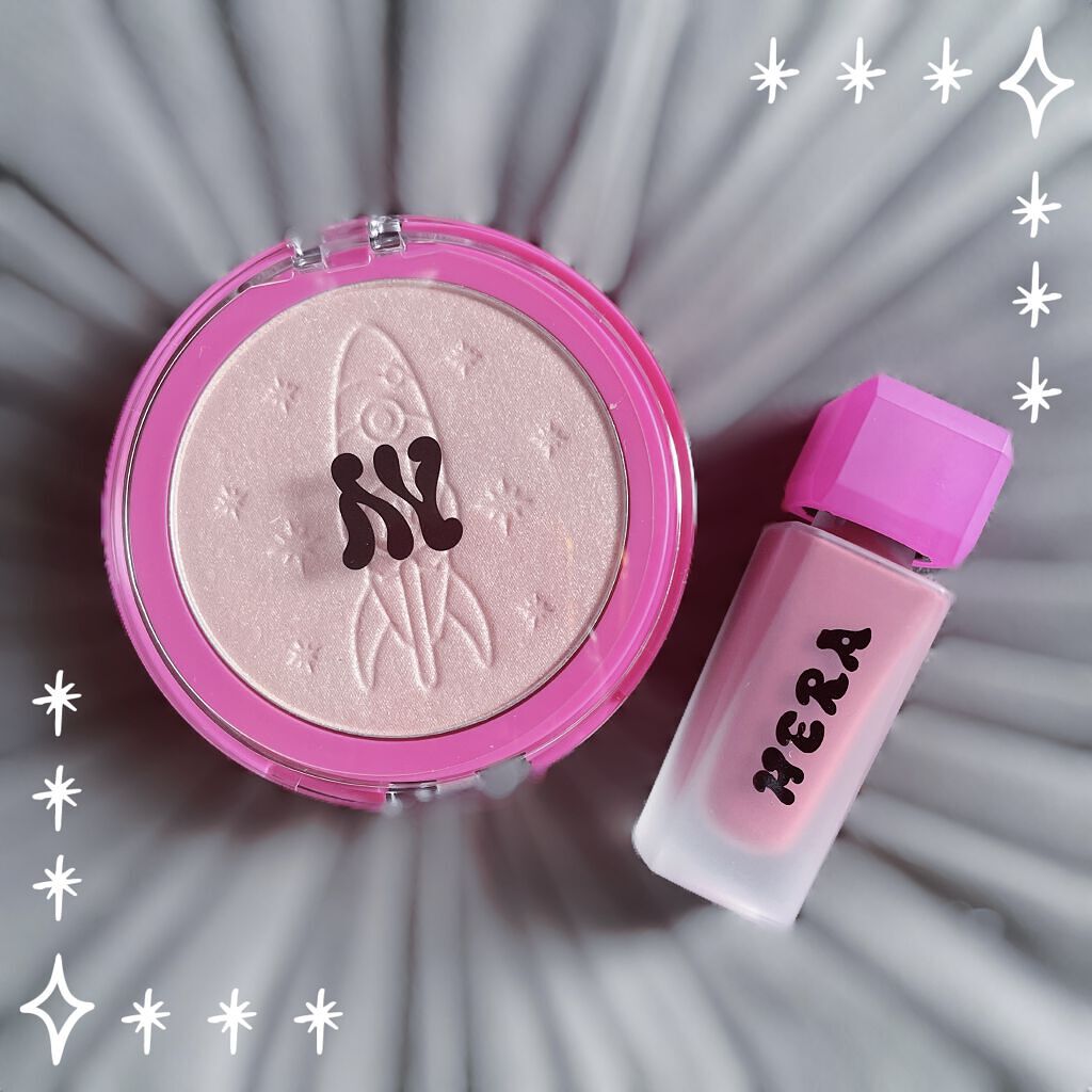 ウィッシュロケットハイライター/HERA/パウダーハイライトを使ったクチコミ（1枚目）